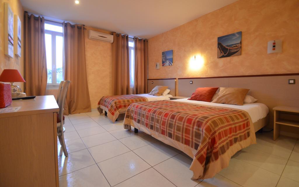 Hotel Auberge De Bonpas Logis De France Avignon Zimmer foto